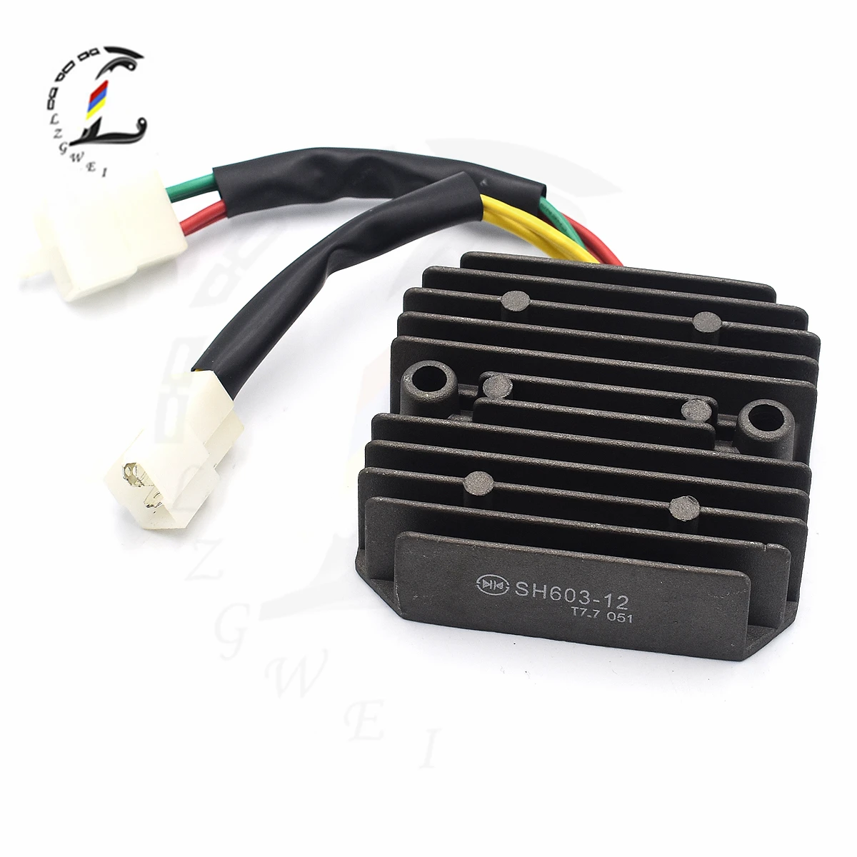 Motorcycle Voltage Regulator Rectifier Charger For Honda CBR250 CBR 250 RR CBR250RR  MC17 NC17 87 - 88 14/17 Off-road