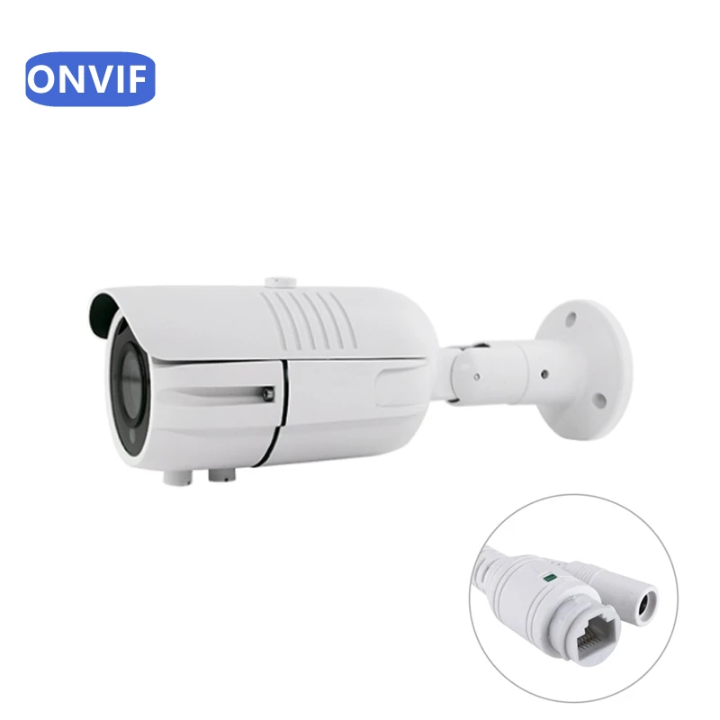 

2MP 2.8-12mm Varifocal Lens Starlight POE Camera IP Color Night Vision 0.0000lLux Illumination Outdoor Security Camera ONVIF