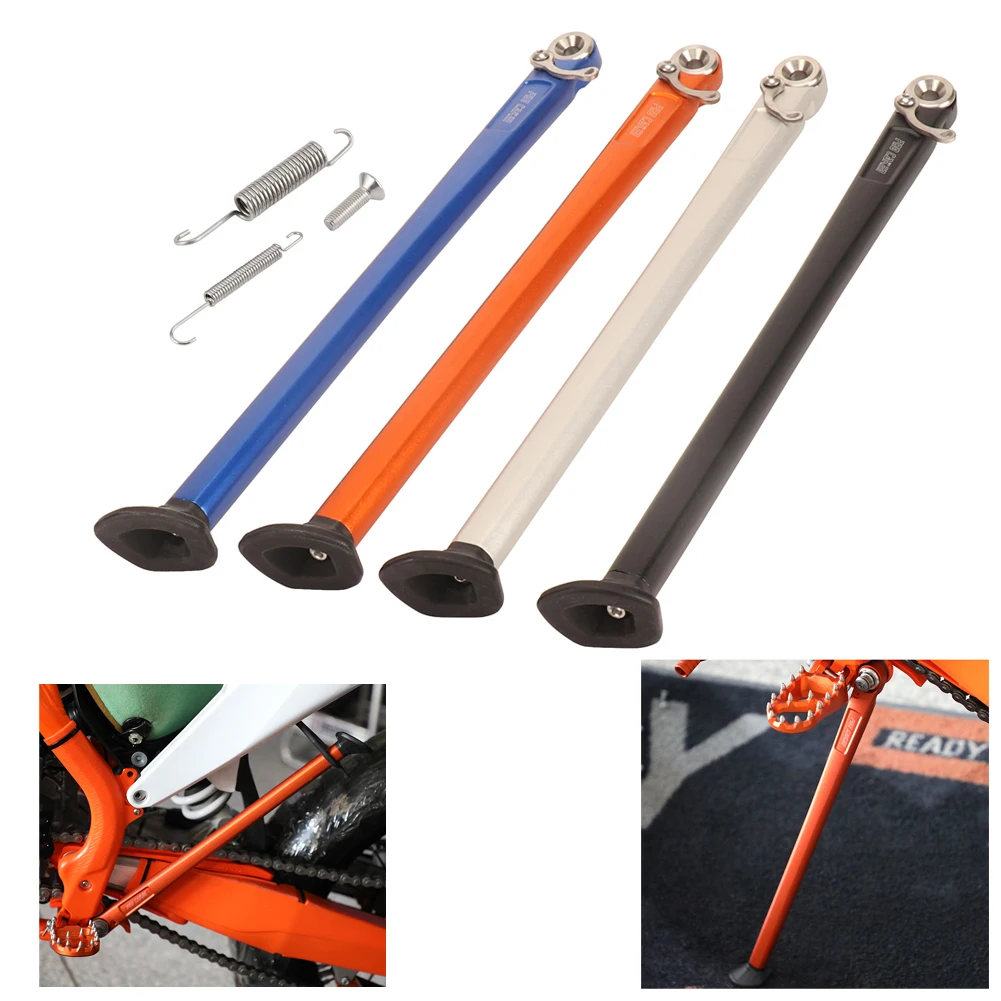 

Стояночная боковая подставка с пружинным комплектом для KTM XC XCW XCF XCFW EXC EXCF 150-450 500, шесть дней для Husqvarna TE FE
