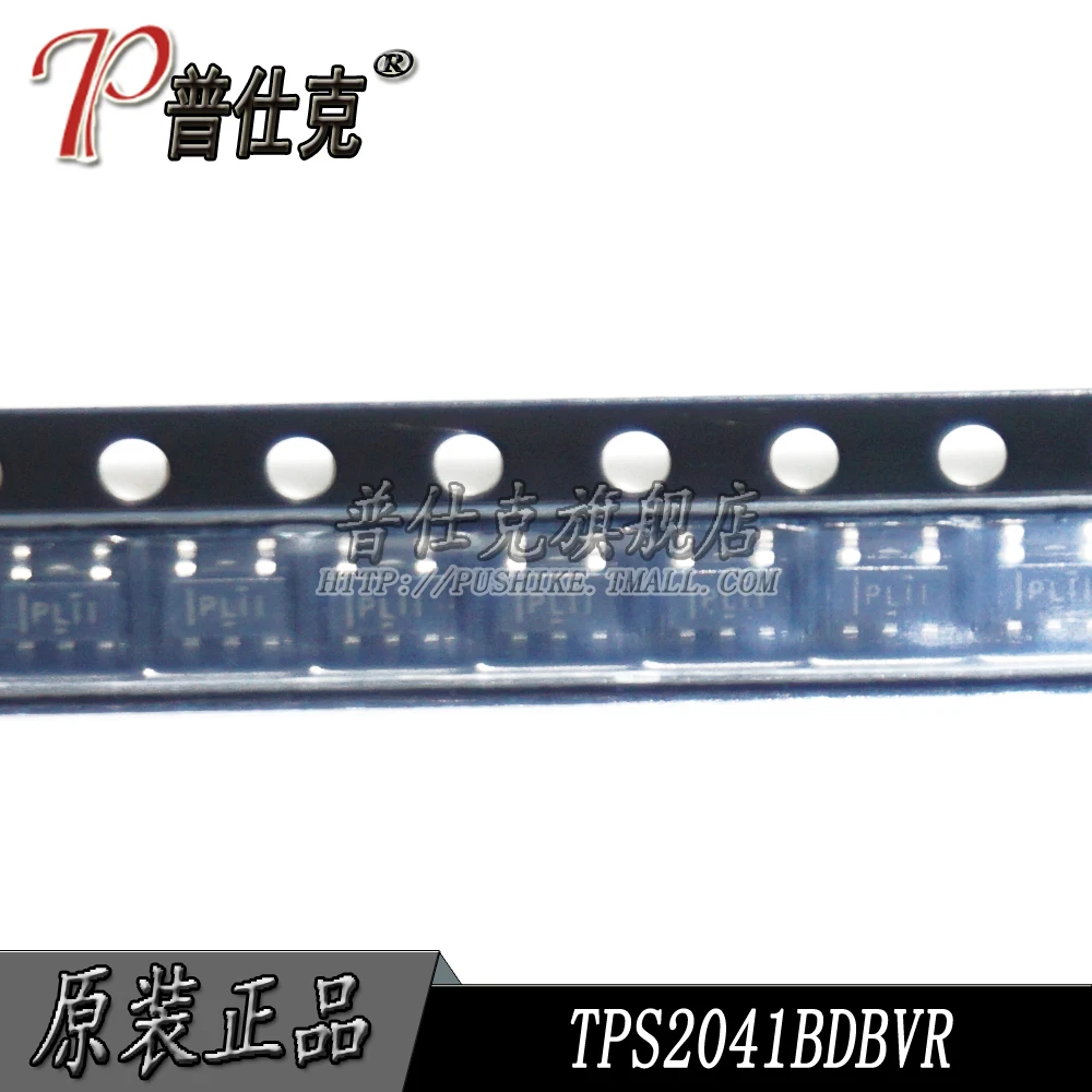 

Free shipping |TPS2041BDBVR TPS2041BDBVT SOT23-5 PLII 10PCS