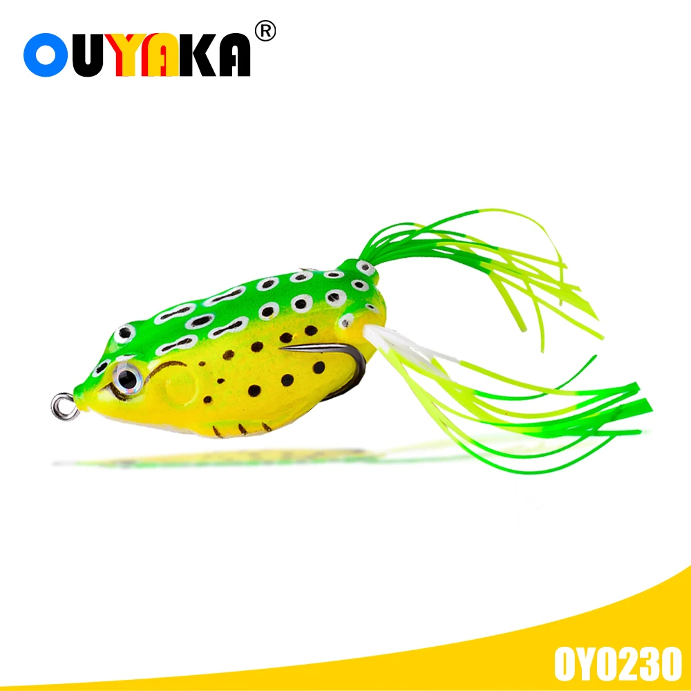 

Frog Fishing Lure Accesorios Isca Artificial Weights 5.5-13g Floating Soft Silicone Bait Topwater De Pesca Pike Articulos Leurre