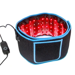 O costume 2021 novo 16w 660nm conduziu a luz vermelha e 850nm perto dispositivos infravermelhos da terapia da luz grandes almofadas wearable wrap para a dor