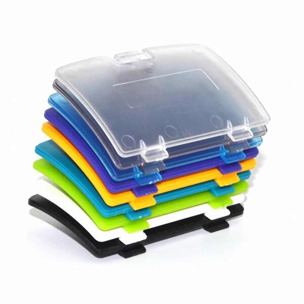 แบตเตอรี่สำหรับ GBC ฝาครอบเปลี่ยนชิ้นส่วน