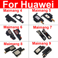 Loud Speaker For Huawei Maimang 4 5 6 7 8 9 G7 Plus G9 Plus Loudspeaker  Ringer Buzzer Flex Cable Module Buzzer Replacement