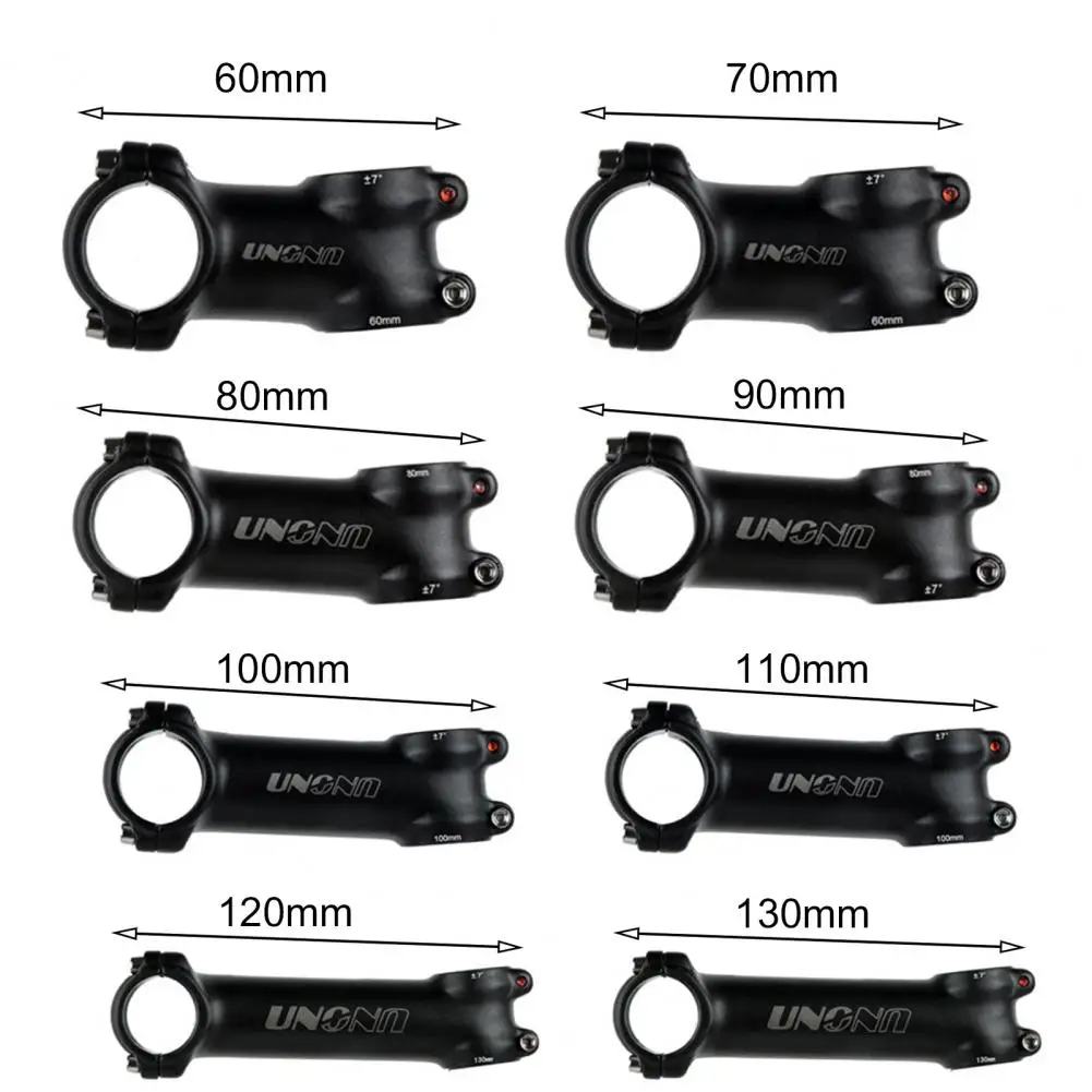 Ultralight ±17 Degrees 60 130MM Bicycle Handlebar Stem Cycling Bicycle Parts Bike Handle Bar Stem Bike Accessories