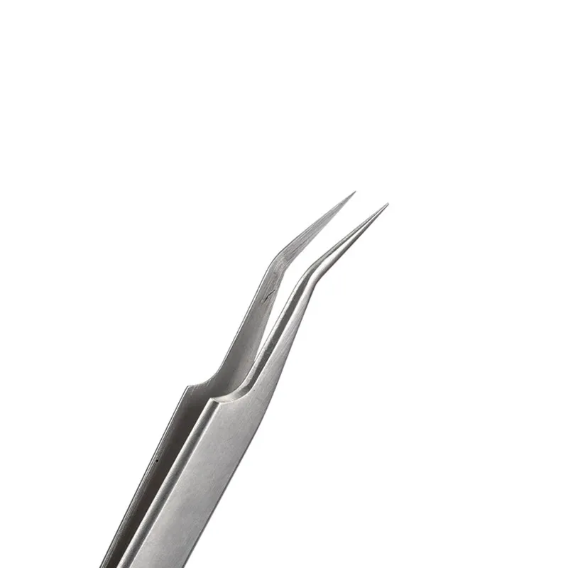 VETUS 5B-SA Tweezers For Eyelash Extension Professional Stainless Steel False Eyelash Tweezers Non-magnetic 3D accurate tweezers