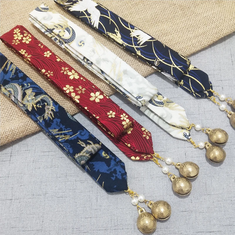 

Multi--Brass Bell Antique Style Hair Band hanfu Men And Women mo e Bell Tassels Bandeau Headdress Accessories Hair Band