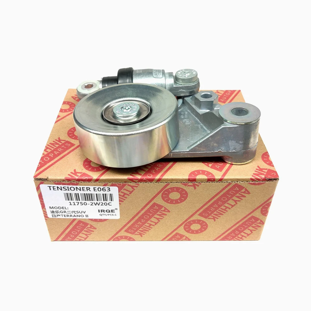 

Engine Drive Fan Belt Tensioner For Nissan Patrol GU Y61 GR II Wagon Y61 Navara D22 ZD30 Turbo Diesel 3.0L OD 85MM