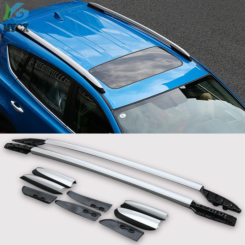 Roof Rack Roof Rail Roof Bar For Toyota RAV4 RAV 4  2016 2017 2018,Aviation Aluminum Alloy, Quality Guarantee