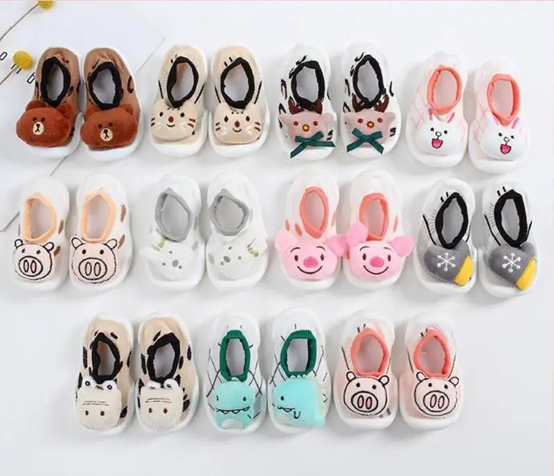 

Baby Shoes Boy Girl Fashion Toddler Shoes New Born First Walkers Lovely Baby Booties Kids Anti-Slip Sneakers infant shoes