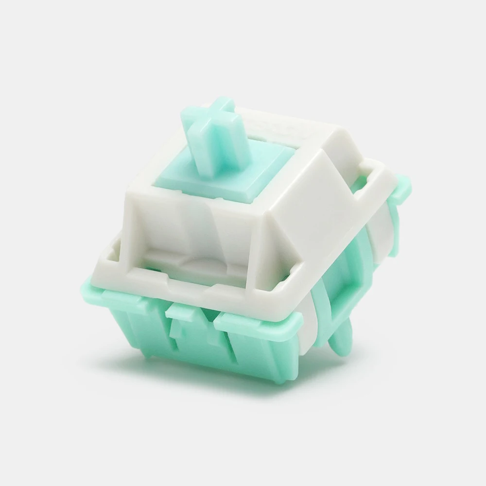 Everglide EG Dark Jade Tactile Switch 4pin 5pin RGB linear 50g