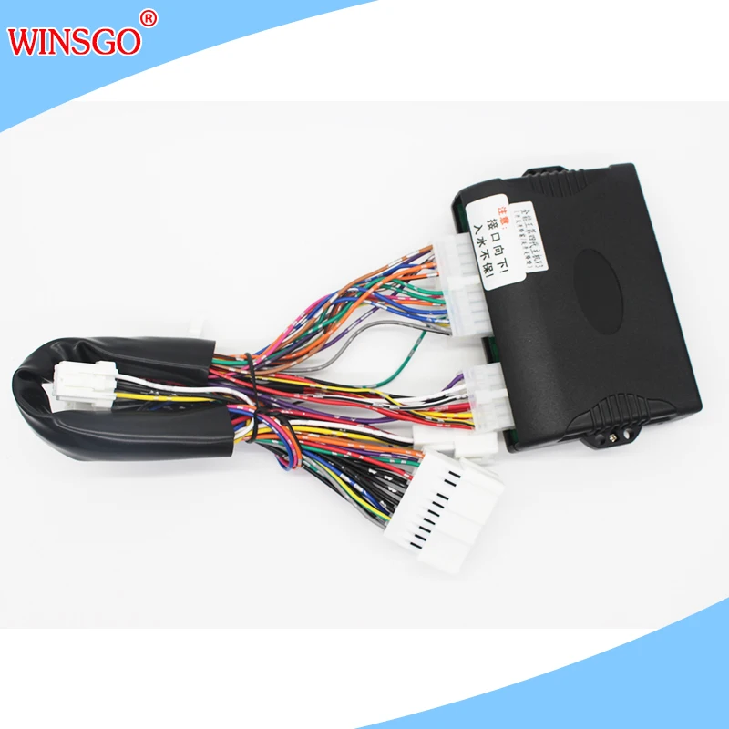 

WINSGO Auto Free Shipping+Car Power Electric Window Closer & Open Closing Kit Control by Key For Outback 2013-2014