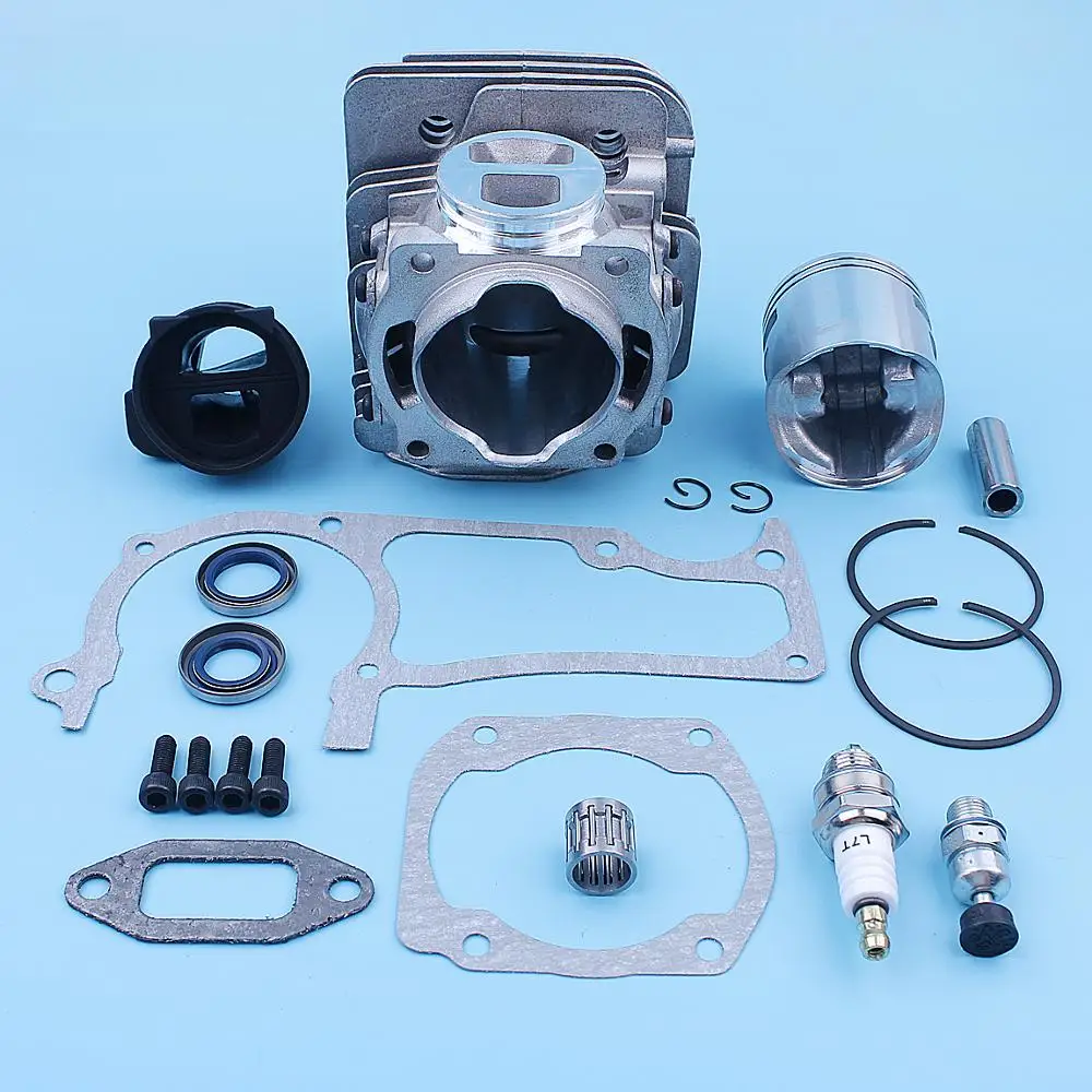 Imagem -06 - Kit de Juntas de Pistão para Motosserra 50 mm para Husqvarna 365 X-torq 372xp X-torq 372 xp Peças de Reposição em Novo Estilo
