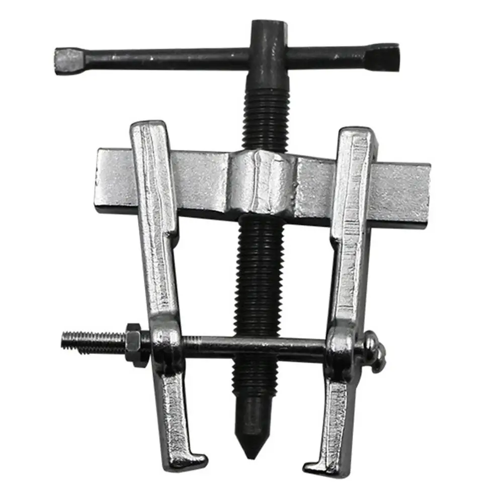 65mm iki çeneli çektirme rulman temizleme aracı iki çene rulman dişli çektirme Extractor kurulum sökücü el aracı kiti araba için