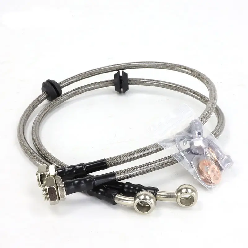 

high performance racing car brake hose 55cm brake line Applicable to Audi-Kia-Honda-Volkswagen-Peugeot-BMW-etc