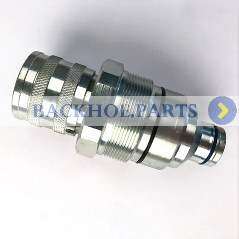 Female Flat Face Quick Coupler 7246802 For Bobcat Wheel Loader A220 A300 A770