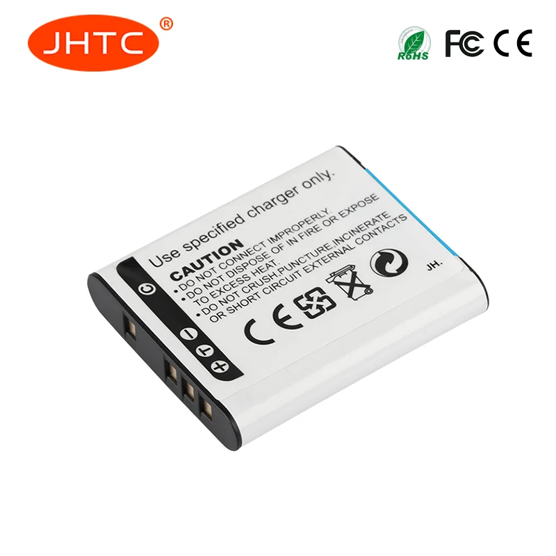 NP-BK1 NP BK1 Battery For SONY S750 S780 S950 S980 W190 W370 W180 DSC-S950 NPBK1 1200mAh Camera Batterie