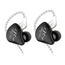Hybrid In-Ear Earphones with Silver Cable #3