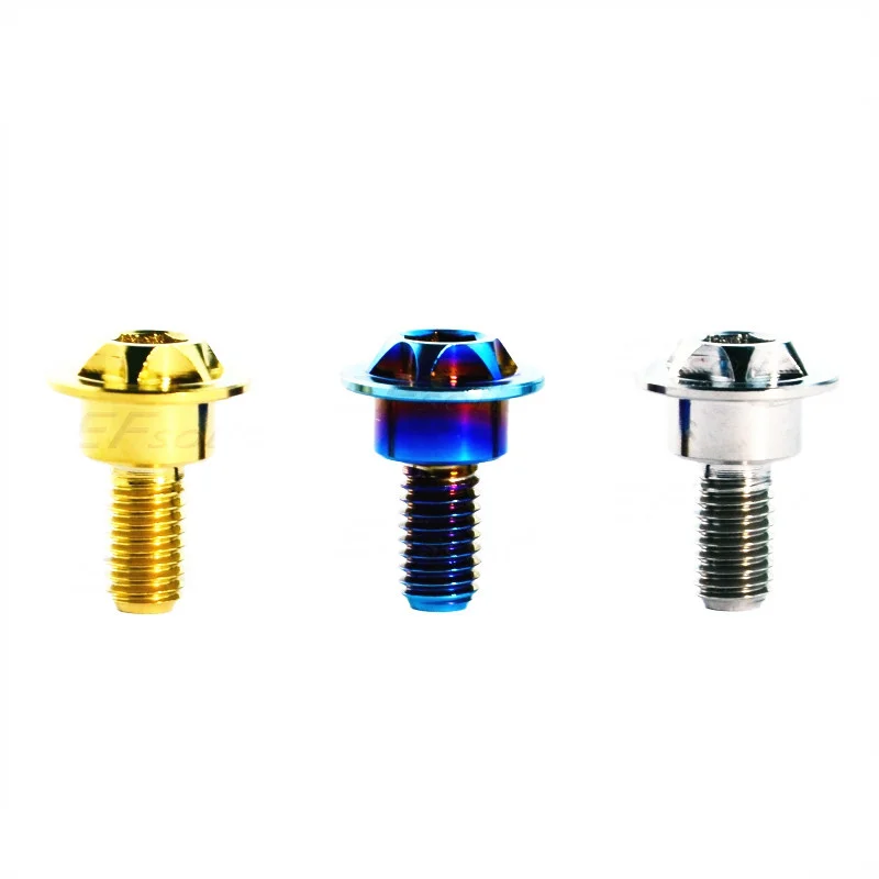 M5 Titan Bu Lông Ốc Vít Cho KTM Vỏ Ốc Vít M5x12mm Sửa Chữa Vỏ RepairBurned Màu Xanh Dương Ốc Vít Ti Nhanh 1