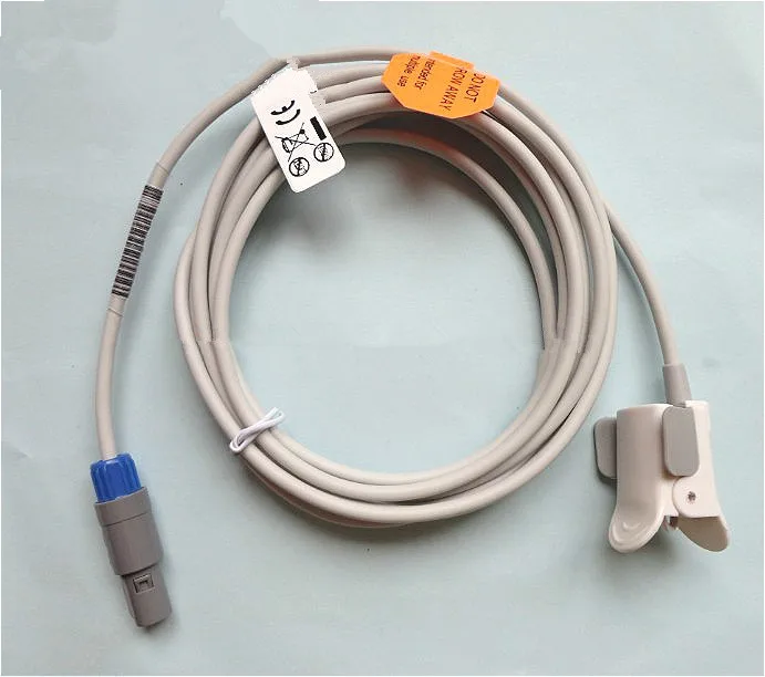 

5-pin 6-pin Spo2 probe children's finger clip blood oxygen probe, used in Mindra y, Goldway,Biolight , Comen, Creative, etc.