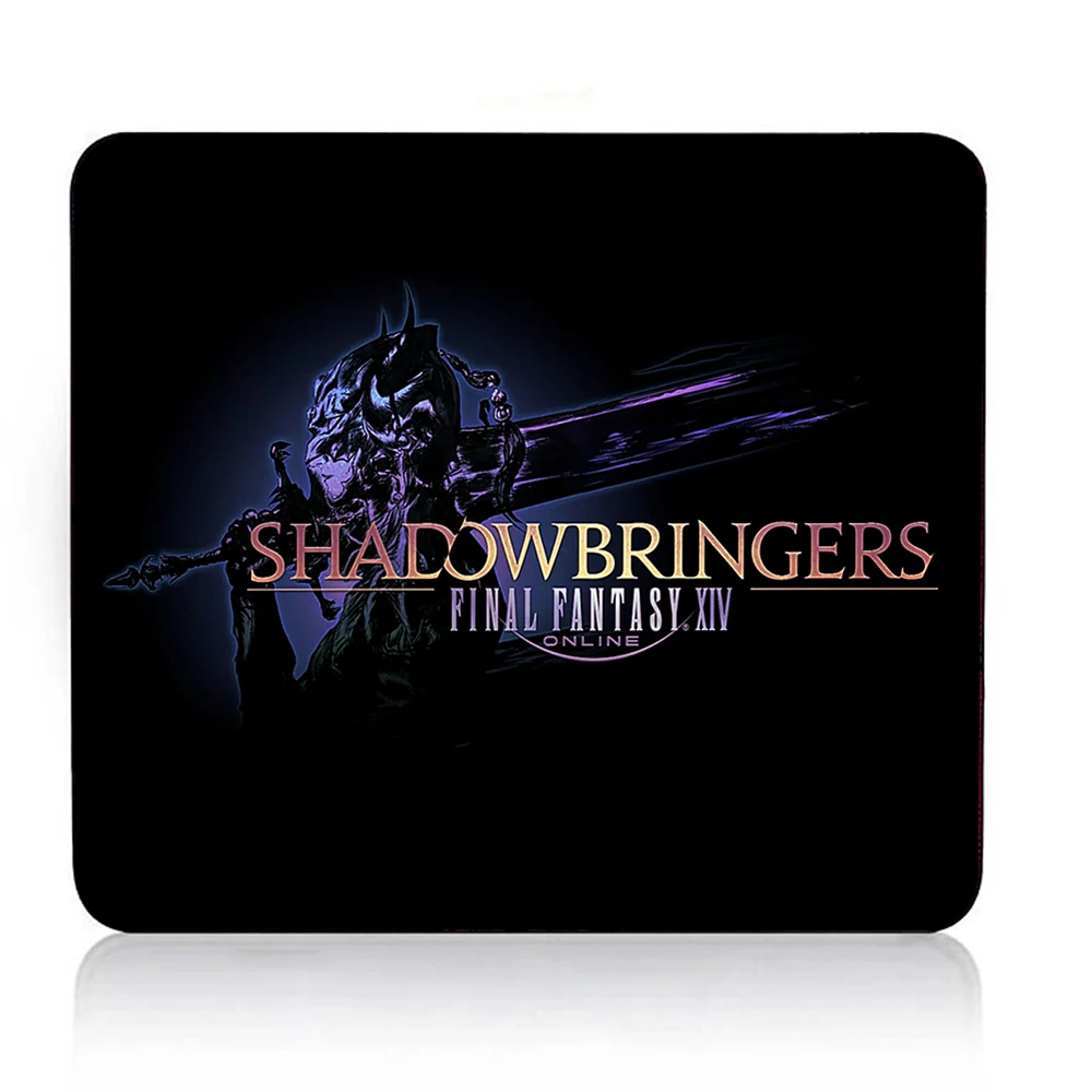 Final Fantasy XIV Online Large Gaming Mouse Pad Computer Mousepad Keyboard Pad Desk Mat PC Gamer Mouse Mat XXL Office Mausepad