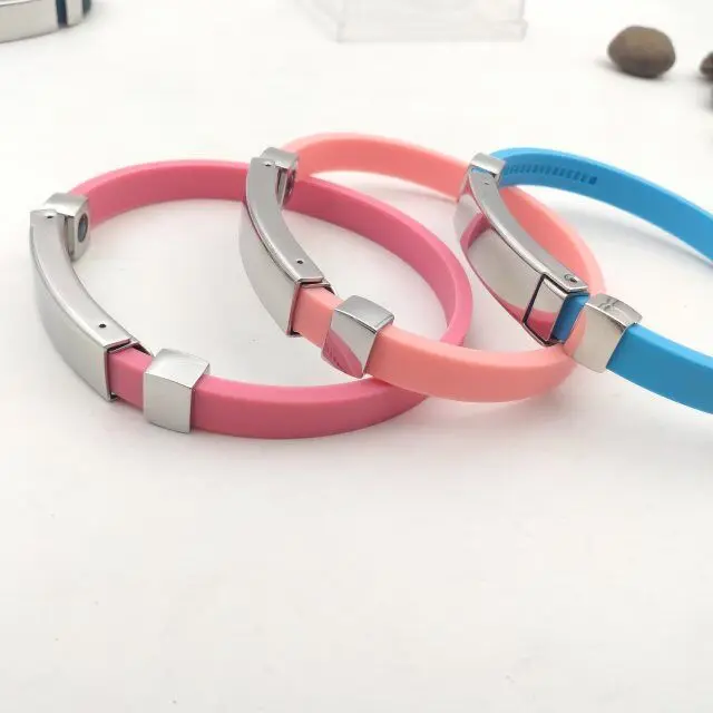 Magnet anti-static bracelet Silicone energy bracelet