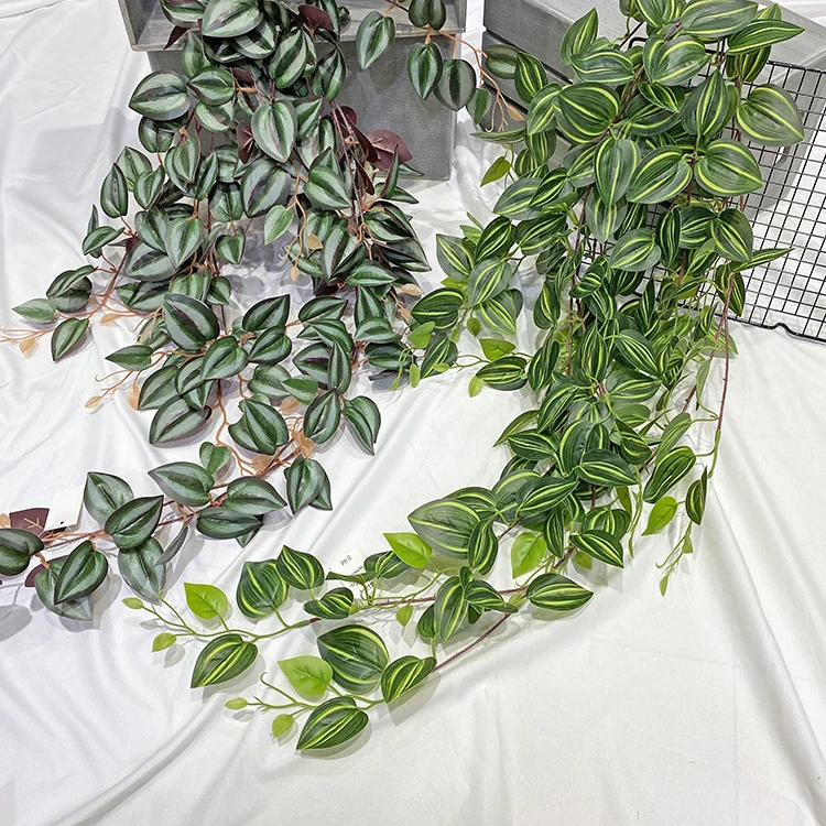 

Ivy plant wall rattan decoration indoor and outdoor hanging orchid hanging eyebrow wall hanging climbing vine hanging vine grass