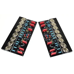 One Pair A1000 Music Fidelity 2.0 Channel Class A HiFi Power Amplifier Board 2 Boards