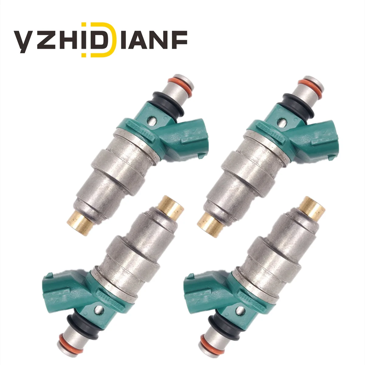 

4x NEW Fuel injector nozzle for TOYOTA- EU Starlet 1996 Corolla- 1995 1.3L 4E-FE Tercel 1994 Paseo 1994-1995 5E-FE 23250-11110