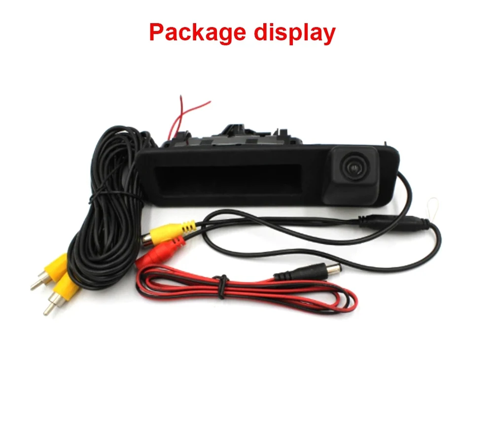 

Car Rear View Camera Trunk Handle Reverse Camera For BMW X1 X3 X4 X5 F30 F31 F34 F07 F10 F11 F25 F26 E84 E60 E90 E61 E70 E71 E72