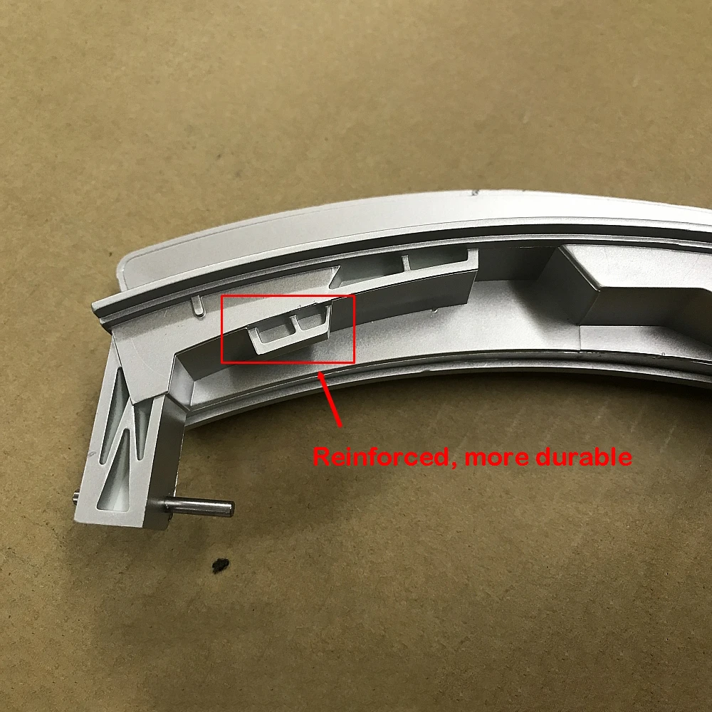 WD12H460TI maniglia della lavatrice di ricambio maniglia della porta della lavatrice del cilindro per Siemens Bosch