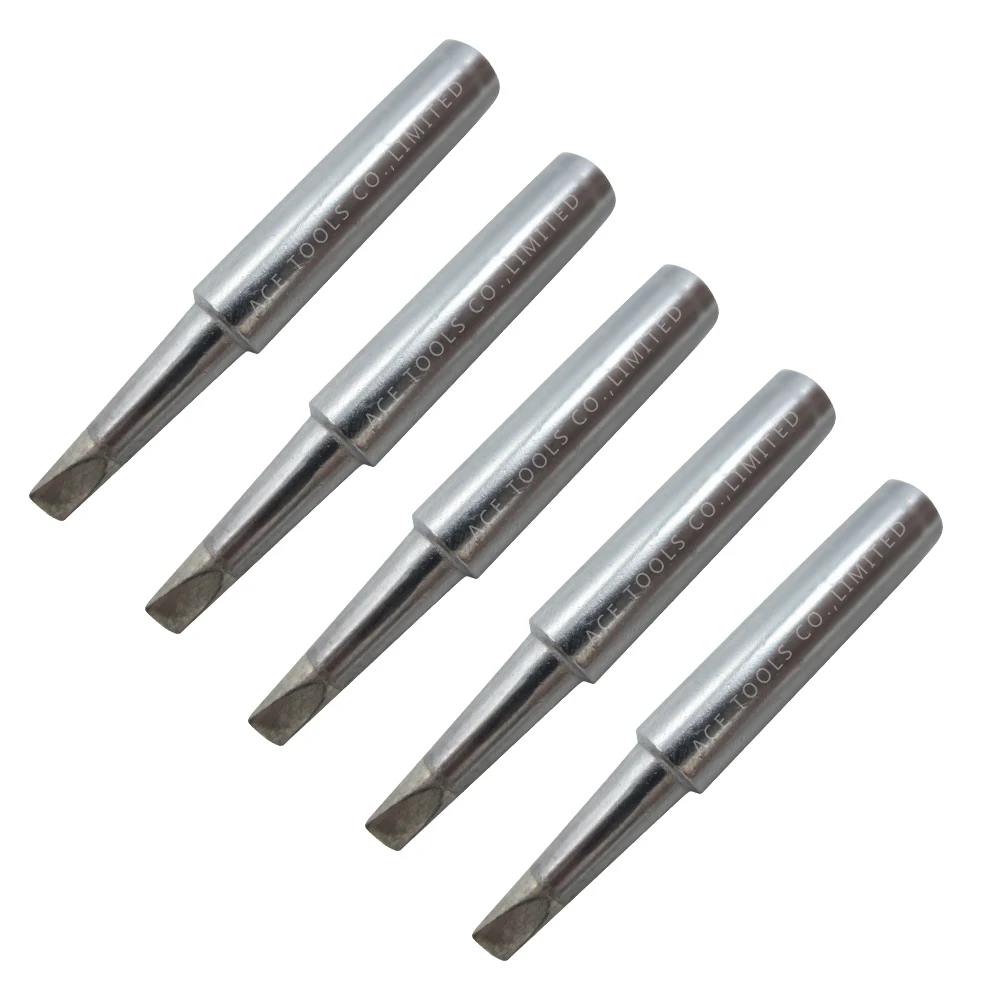 5 قطعة طرف مكواة لحام 900M-T-3.2D إزميل 3.2 مللي متر ل Hakko 936 907 ميلووكي M12SI-0 راديو شاك 64-053 Yihua 936 X-ترونيكس 3020 بت