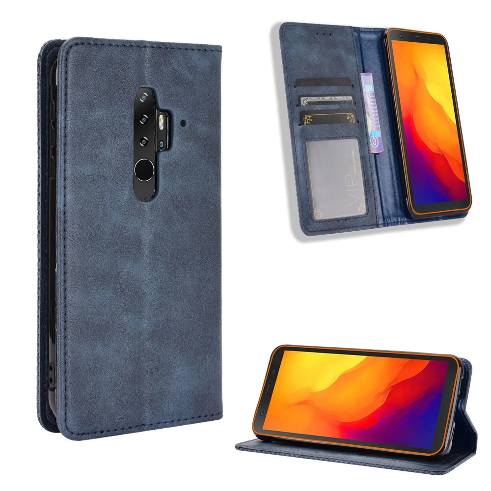 For Blackview BV6300 Pro Case Premium Leather Wallet Leather Flip Case For Blackview BV6300 Pro BV6300Pro Phone Case 5.7