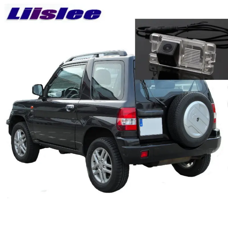 

For Mitsubishi Montero iO Pajero Shogun Pinin TR4 1998-2015 Dedicated Rear View Camera LiisLee Car HD Reversing image Camera