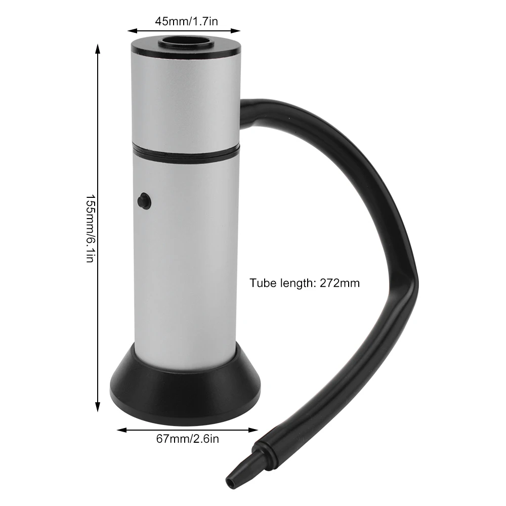 Voedsel Koud Rook Generator Draagbare Moleculaire Keuken Roken Pistool Vlees Burn Rokerij Koken Voor Bbq Grill Roker Hout