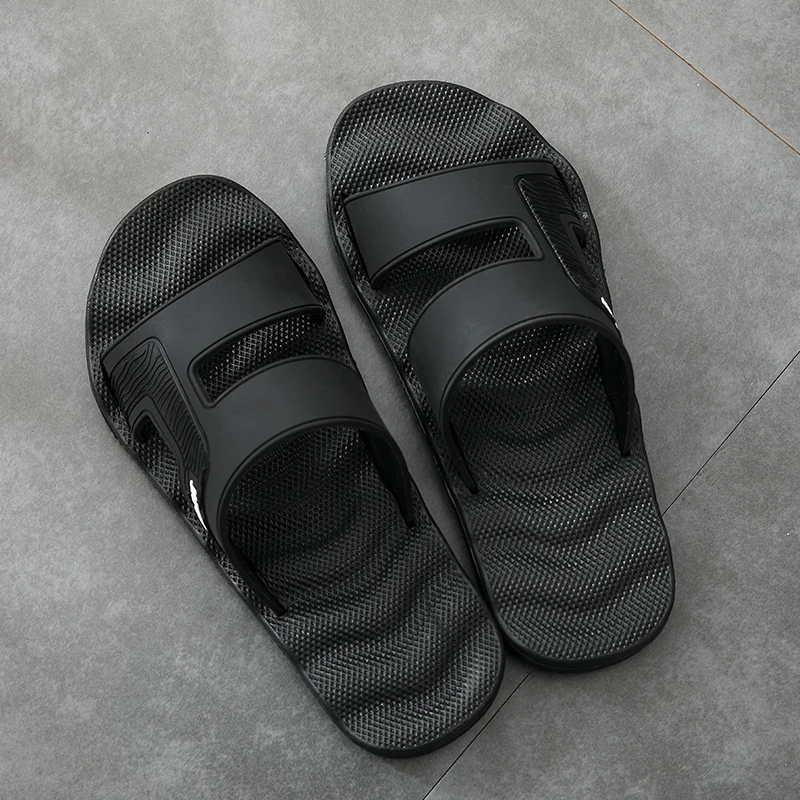 Summer Soft Flat Indoor Slippers Men Slides Home House Slipper Sleepers Slipers Beach Badslippers Bath Shower Shoes Plus Size