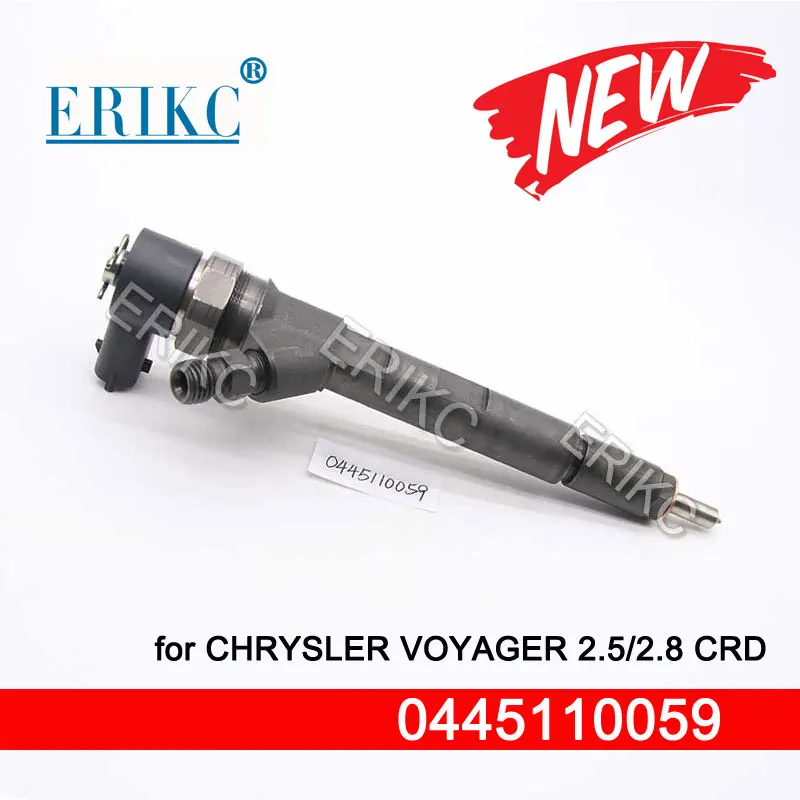 

0445110059 Original New Common Rail Fuel Injector 0 445 110 059 For Engine Chrysler 05066 820AA