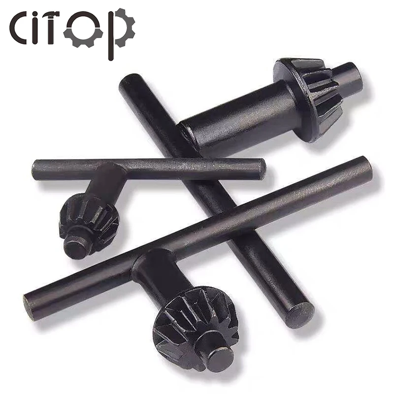 

Citop Drill Chuck Micro 0.3-5mm Taper Mounted Drill Wrench Chuck Key Lathe Accessories Use In Hammer Or Drilling