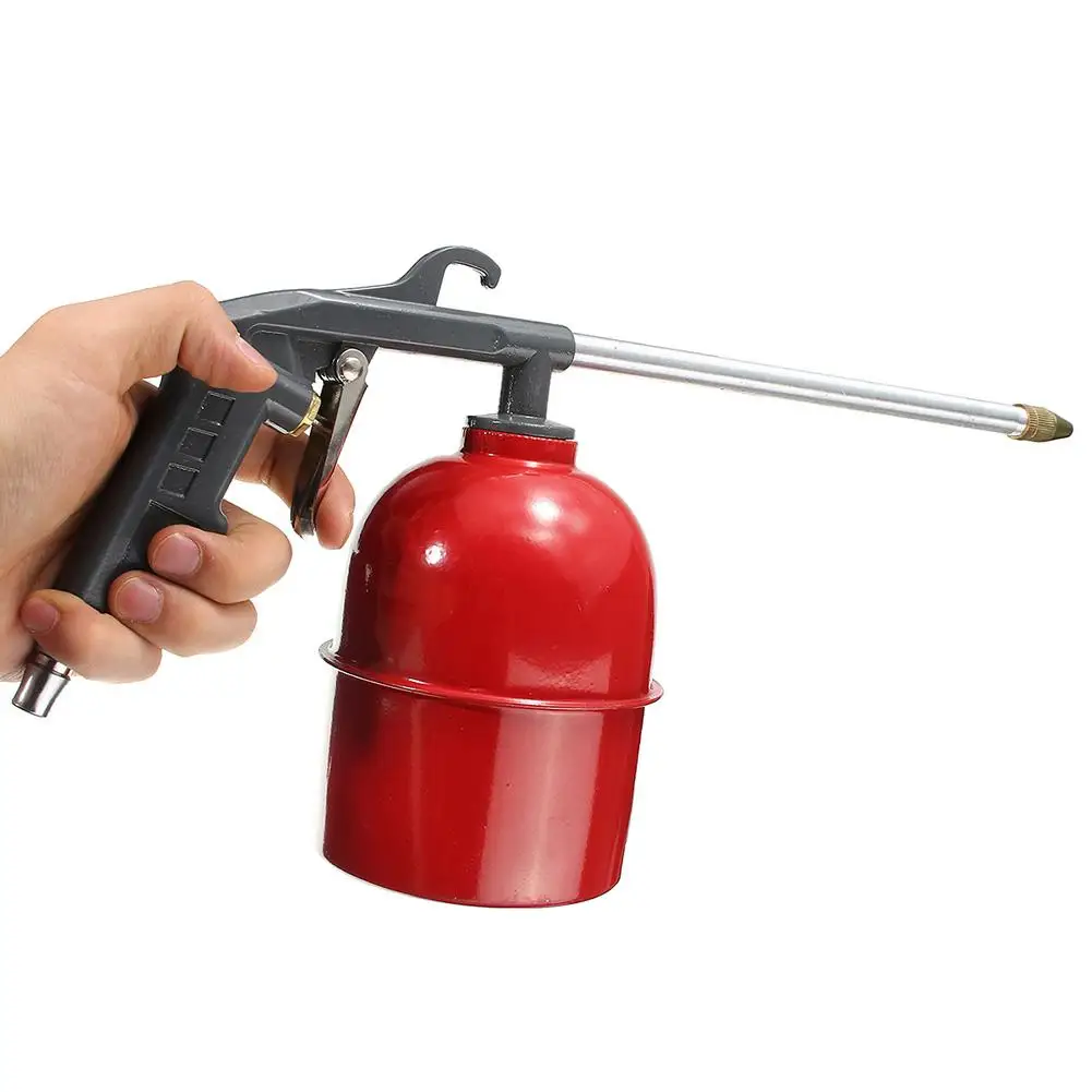 Car Engine Cleaning Guns Solvent Air Sprayer Degreaser Siphon Tools Gray For Motor Care Car Tools Keep Accessories