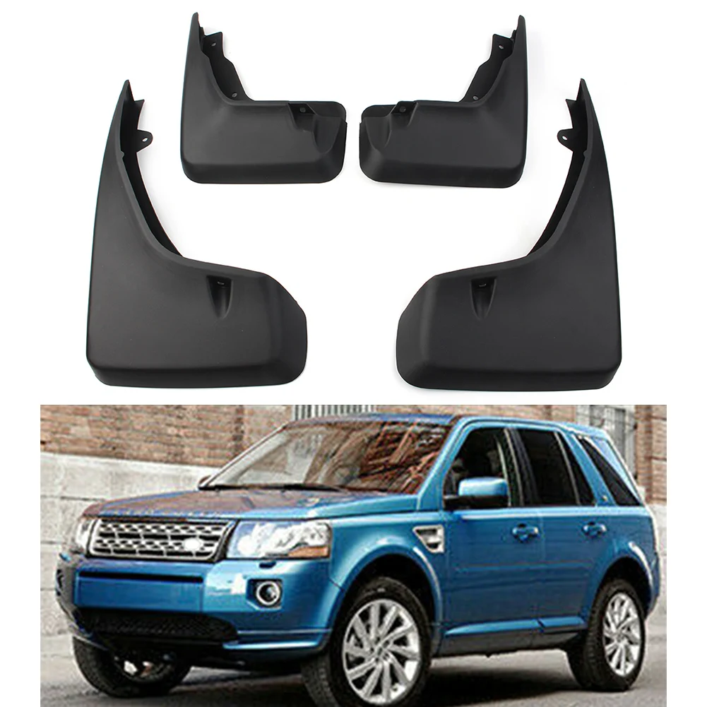 

Автомобильные брызговики для Land Rover Freelander 2 LR2 L359 2008 2009 2010 2011 2012 2013 2014 2015 передние и задние брызговики