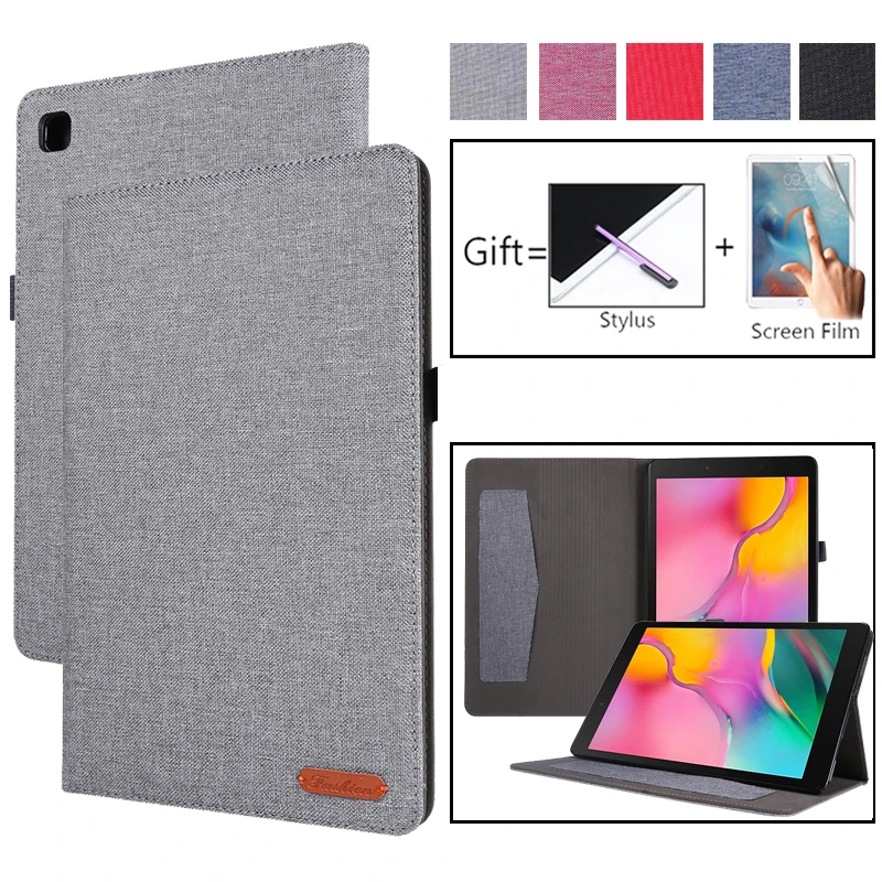 สำหรับ Samsung Galaxy Tab S6กรณี10.5 "SM-T865 T860 Stand Funda สำหรับ Tab S6 Lite SM P610 P615 pu หนังสมาร์ทปก