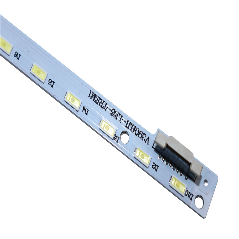 Tira de luces LED de iluminación trasera, accesorio para televisor de 39 "Piezas V390HJ1-LE6-TREM1, C420E06E01A V390HJ1-LE6-TREW1, 490mm, 2 L390H101EA-C002