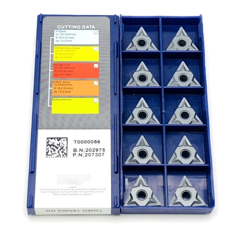 TNUX160404R TNMG160408R NN LT10 cementato utensili in metallo duro utensile di tornitura in metallo tornio utensili da taglio utensili TNMG 160404 inserti di tornitura
