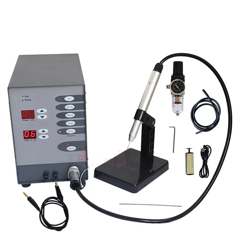 110V/220V Stainless Steel Spot Laser Welding Machine Automatic Numerical Control Pulse Argon Arc Welder for Soldering Jewelry