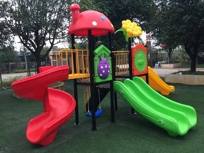 kids toy slide baby outdoor games swing kindergarten sets children's plastic child children playground indoor garden large B28