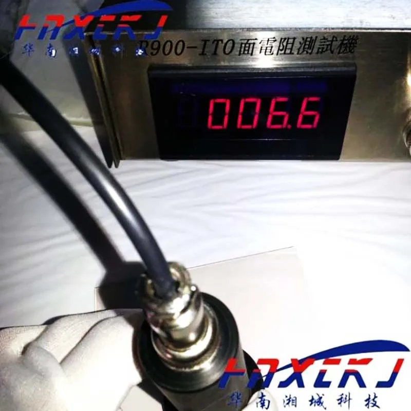 Ito زجاج موصل للاستخدام المختبر 100x100x1.1mm 7ohm/sq ، 12 قطعة في صندوق