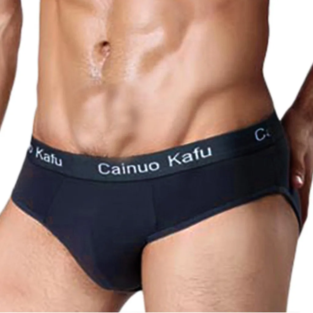 Cainuo Kafu Underwear Sexy Men Briefs Underwear Thin Breathable Bikini Men Jockstrap Cuecas Penis Pouch Briefs Men Underpants