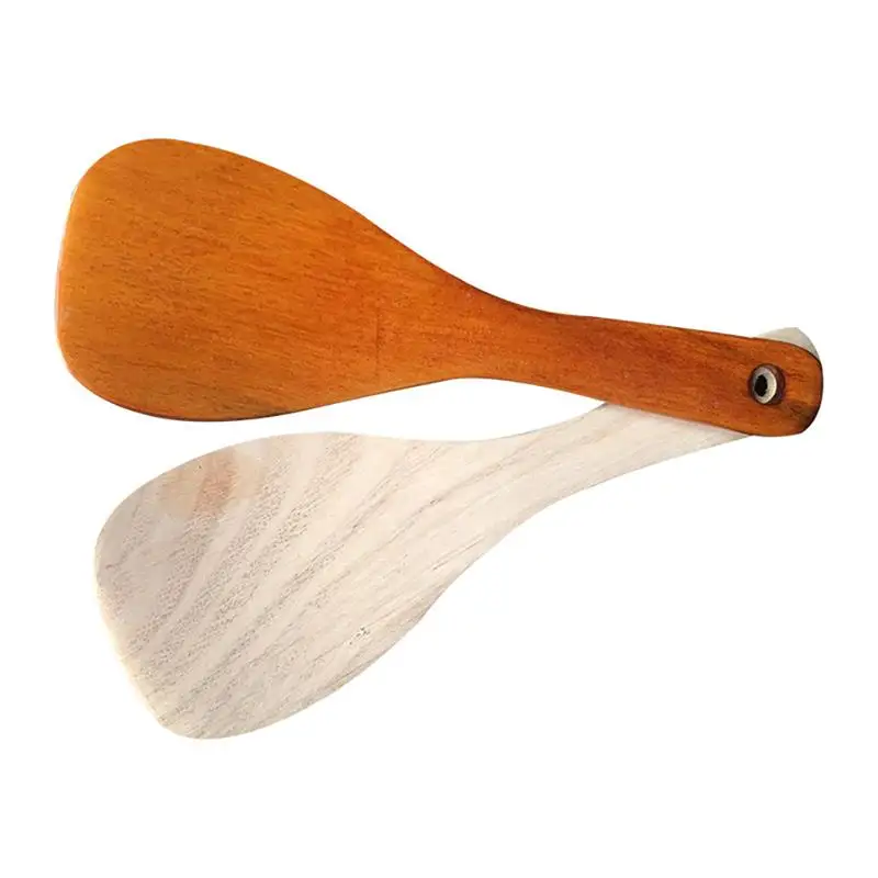 Wood Spatula Kitchen Accessories Non-Stick Cookware Cooking Tools Gift Wooden Shovel Wooden Cooking Utensil Kitchen Spatula