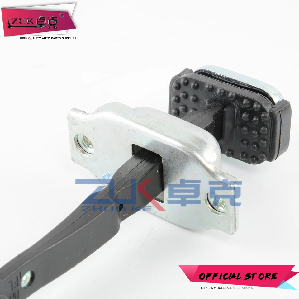 ZUK Auto Door Checker For HONDA CIVIC FA1 FD1 FD2 2006 2007 2008 2009 2010 2011 Car Door Check Strap Stopper Stay Holder
