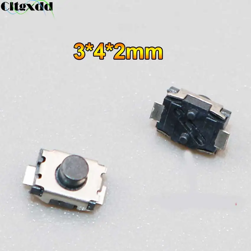 Cltgxdd 30models 30PCS  2*4 3*4 3*6 3X6X3.5MM Tactile Tact Push Button Micro Switch For Samsung S4 HTC Nokia Motorola Xiaomi